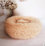 Enough in Stock Pet Bed Fluffy Luxe Pet Bed for Dogs & Cats, Anti-Slip, Waterproof Base Durable 40-100cm