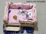 Soft Pet Quilt Washable Thicken Winter Dog Cat Bed Mat Warm Sleeping Mattress Small Medium Dogs Cats Cotton Pet Dog Product