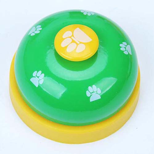 2019 New Pet Call Bell Toy for Dog Interactive Bell Training Bell Toys Cat Kitten Puppy Food Feed Reminder Feeding Training