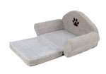 Removable Pet Dog Bed Soft Dog Sofa Kennel Paw Design Dog Cat House Washable Pet Cushion Mat For Pet bed Animals Pet Products