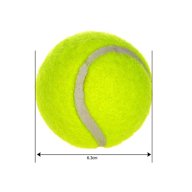 9.5 Inches Dog Tennis Ball Giant Pet Toy Tennis Ball Dog Chew Toy Signature Mega Jumbo Kids Toy Ball For Pet Dog's Supplies