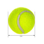 9.5 Inches Dog Tennis Ball Giant Pet Toy Tennis Ball Dog Chew Toy Signature Mega Jumbo Kids Toy Ball For Pet Dog's Supplies