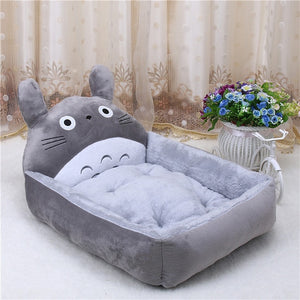 Cute Pet Dog Bed Mat Animal Cartoon Shaped for Large Dogs Pet Lounger Sofa Kennels Cat House Dog Pad Teddy Mats Pet Supplies