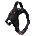 New Pets Dog Harness Vest Reflective Tape Breathable Mesh Pet Dogs Leash Harness Dog Collar Accessories