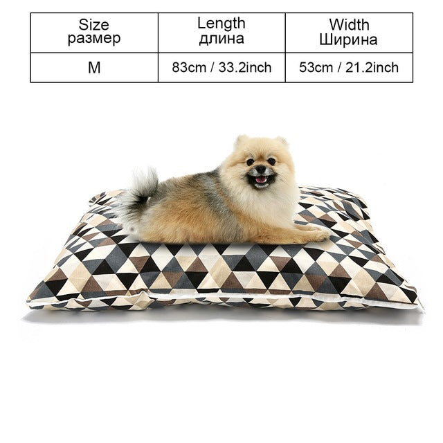 Dog Bed Sofa Pet Bed Mats For Small Medium Large Dogs Cats Kitten House For Cat Puppy Dog Beds Mat Bench Pet Kennel Pet Products