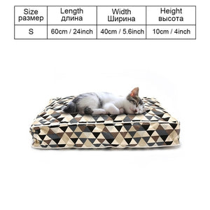 Dog Bed Sofa Pet Bed Mats For Small Medium Large Dogs Cats Kitten House For Cat Puppy Dog Beds Mat Bench Pet Kennel Pet Products