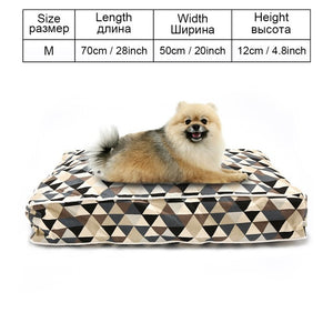 Dog Bed Sofa Pet Bed Mats For Small Medium Large Dogs Cats Kitten House For Cat Puppy Dog Beds Mat Bench Pet Kennel Pet Products