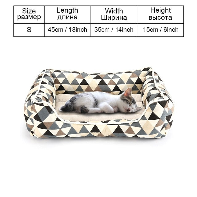 Dog Bed Sofa Pet Bed Mats For Small Medium Large Dogs Cats Kitten House For Cat Puppy Dog Beds Mat Bench Pet Kennel Pet Products