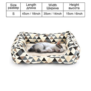 Dog Bed Sofa Pet Bed Mats For Small Medium Large Dogs Cats Kitten House For Cat Puppy Dog Beds Mat Bench Pet Kennel Pet Products