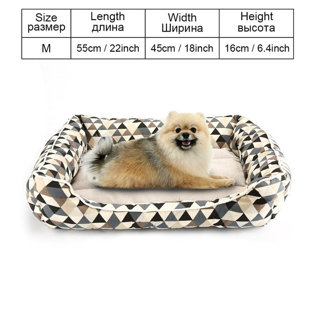 Dog Bed Sofa Pet Bed Mats For Small Medium Large Dogs Cats Kitten House For Cat Puppy Dog Beds Mat Bench Pet Kennel Pet Products