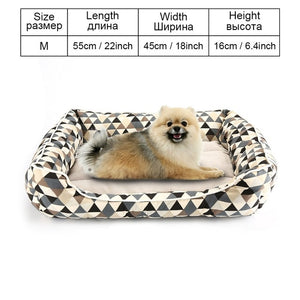 Dog Bed Sofa Pet Bed Mats For Small Medium Large Dogs Cats Kitten House For Cat Puppy Dog Beds Mat Bench Pet Kennel Pet Products