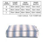 High Quality Pet Dog Bed Soft Sofa Waterproof Dog Bed For Sleeping Small Medium Large Dog Cat Mat With Animal Pattern PY0108