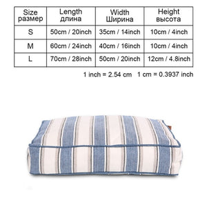 High Quality Pet Dog Bed Soft Sofa Waterproof Dog Bed For Sleeping Small Medium Large Dog Cat Mat With Animal Pattern PY0108