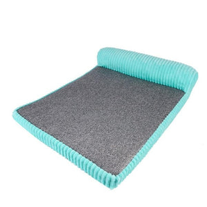 Sponge Pet Bed Waterproof Pet Products Detachable Lounger Sofa Washable Puppy Bed Soft Pillow Cama House For Cat Plus Size