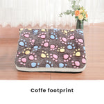 Thickened Pet Soft Fleece Pad Blanket Bed Mat For Puppy Dog Cat Sofa Cushion Home Washable Rug Keep Warm S/M/L/XL/XXL/XXXL