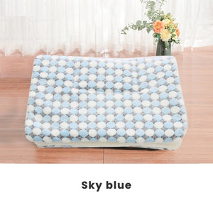 Thickened Pet Soft Fleece Pad Blanket Bed Mat For Puppy Dog Cat Sofa Cushion Home Washable Rug Keep Warm S/M/L/XL/XXL/XXXL