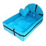 1 Pcs Pet Bed Dog Puppy Cat Detachable Nest Soft Warm for Sleeping Cotton Mats Sofa For small large Dog Dog Basket pet bed