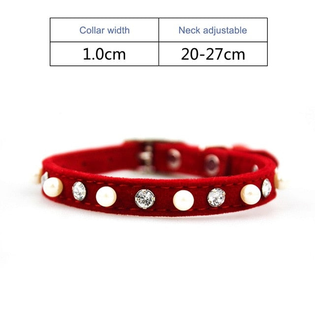 Cat Collar With Bell Collar For Cats Kitten Puppy Leash Collars For Cats Dog Chihuahua Pet Cat Collars Leashes Lead Pet Supplies