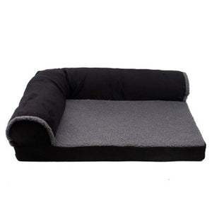 Warm Comfortable  Pet Dog Bed Soft Sofa Puppy Mattress Dog Cat Removable Washable Hous  Perros Soft Sofa Pet Kennel For larg dog