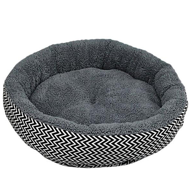 Chien lits tapis canapé chenil Doggy chaud maison hiver animal de compagnie lit de couchage maison pour chiot petit chien couverture coussin panier fournitures