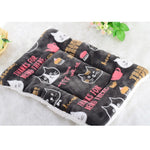 Pet Large Dog Blanket Bed Washable House Puppy Cushion Large Dog Cage Mat Mattress Kennel Soft Crate Multifunction Mat