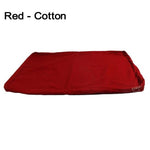 Cover For Pet Cat Dog Kennel Mat Cozy Warm Nest Bed Cover Solid Cushion Cover Dog House Lovely Soft Pet Products Bedding Set