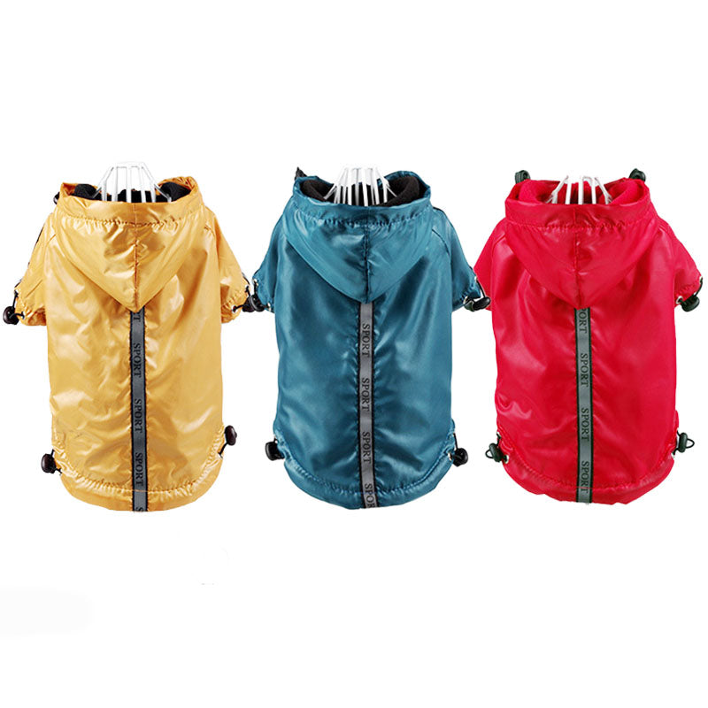 Waterproof for Dog Clothing for Dog Raincoats Pet Clothes Transparent Raincoat For Pet Supply Dog Coat For Chihuahua Cloak 35
