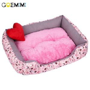 2019 Dog Soft Bed Comfortable Winter Warm Kennel For Pet cama para cachorro Top Quality House For cat